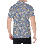 Baby Koala Pattern Print Men's Shirt