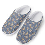 Baby Koala Pattern Print Mesh Casual Shoes