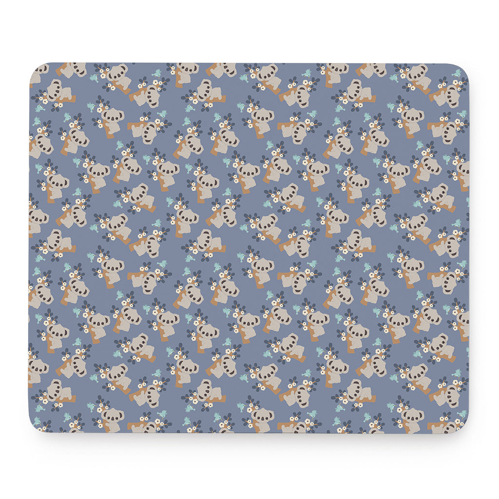 Baby Koala Pattern Print Mouse Pad