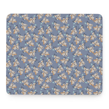 Baby Koala Pattern Print Mouse Pad