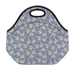 Baby Koala Pattern Print Neoprene Lunch Bag