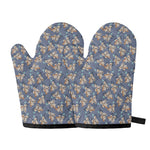 Baby Koala Pattern Print Oven Mitts