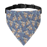 Baby Koala Pattern Print Over The Collar Dog Bandana