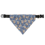 Baby Koala Pattern Print Over The Collar Dog Bandana