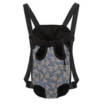 Baby Koala Pattern Print Pet Carrier Backpack