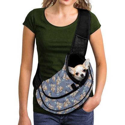 Baby Koala Pattern Print Pet Sling Carrier
