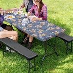 Baby Koala Pattern Print Picnic Table Cover