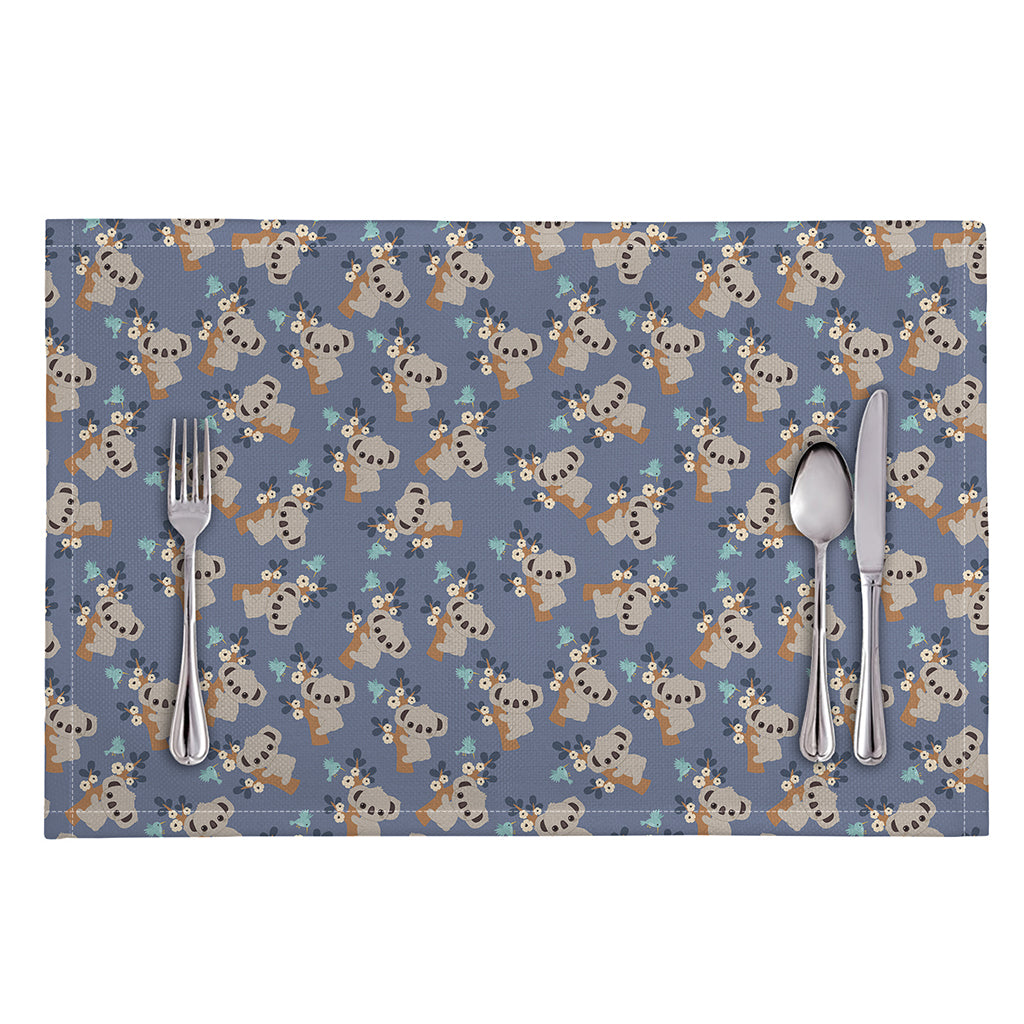Baby Koala Pattern Print Placemat