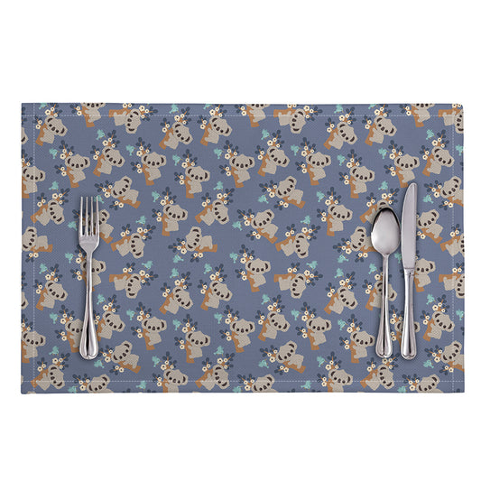Baby Koala Pattern Print Placemat