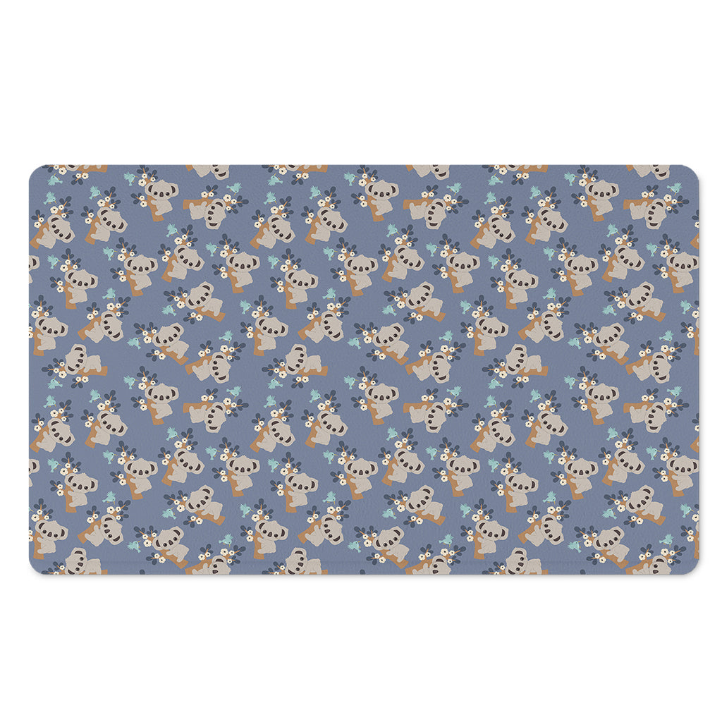Baby Koala Pattern Print Polyester Doormat