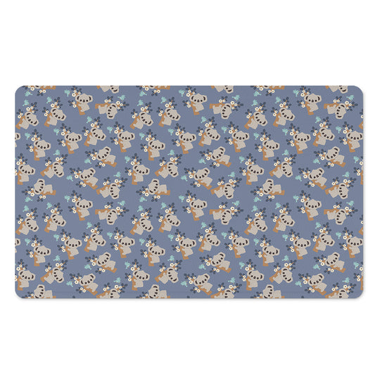 Baby Koala Pattern Print Polyester Doormat