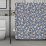Baby Koala Pattern Print Polyester Shower Curtain