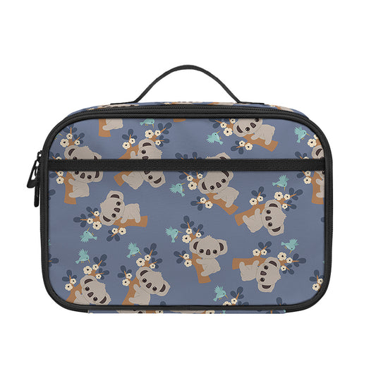 Baby Koala Pattern Print Portable Lunch Bag