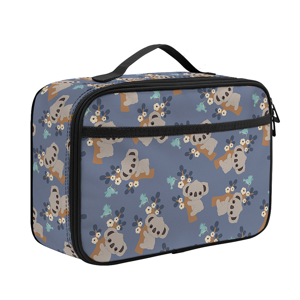 Baby Koala Pattern Print Portable Lunch Bag