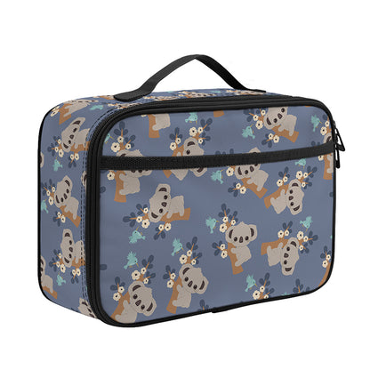Baby Koala Pattern Print Portable Lunch Bag