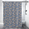 Baby Koala Pattern Print Premium Shower Curtain