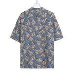 Baby Koala Pattern Print Rayon Hawaiian Shirt