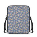 Baby Koala Pattern Print Rectangular Crossbody Bag