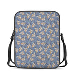 Baby Koala Pattern Print Rectangular Crossbody Bag