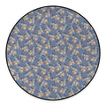 Baby Koala Pattern Print Round Floor Mat