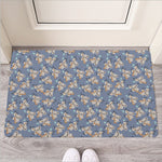 Baby Koala Pattern Print Rubber Doormat