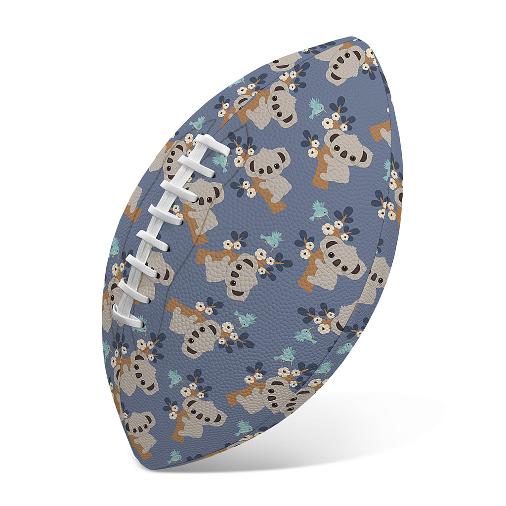 Baby Koala Pattern Print Rugby Ball