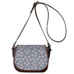 Baby Koala Pattern Print Saddle Bag