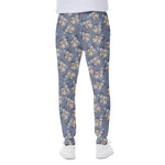 Baby Koala Pattern Print Scuba Joggers