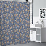 Baby Koala Pattern Print Shower Curtain