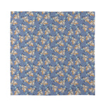 Baby Koala Pattern Print Silk Bandana