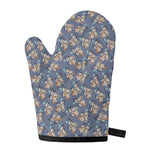 Baby Koala Pattern Print Single Oven Mitt
