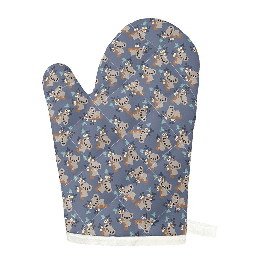 Baby Koala Pattern Print Single Oven Mitt