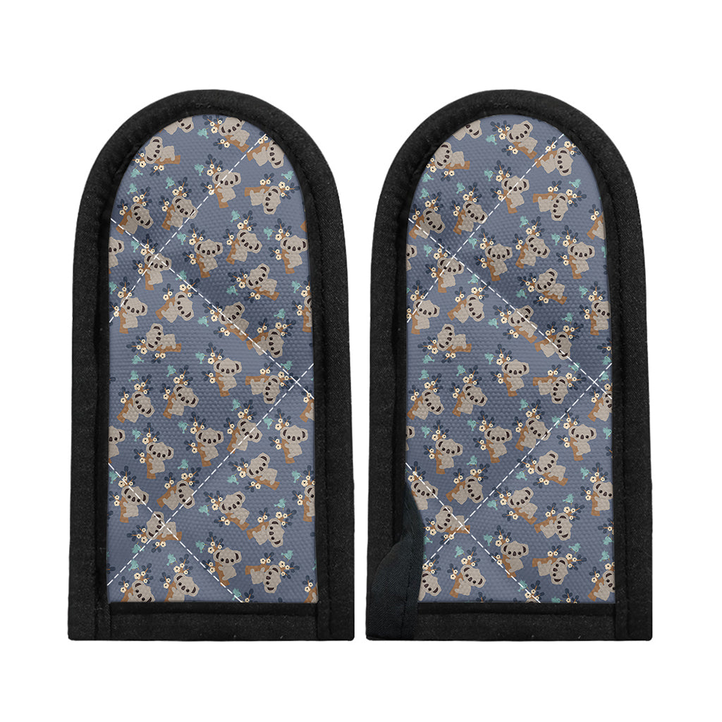 Baby Koala Pattern Print Skillet Handle Cover