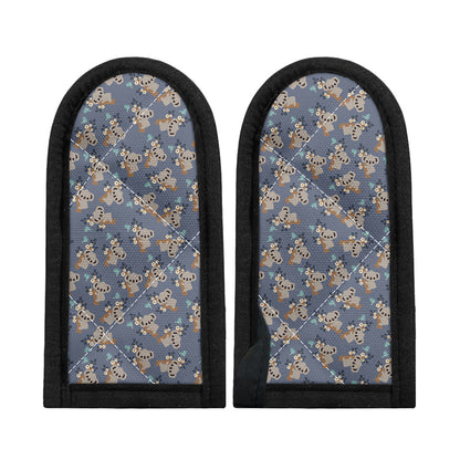 Baby Koala Pattern Print Skillet Handle Cover