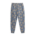Baby Koala Pattern Print Sweatpants