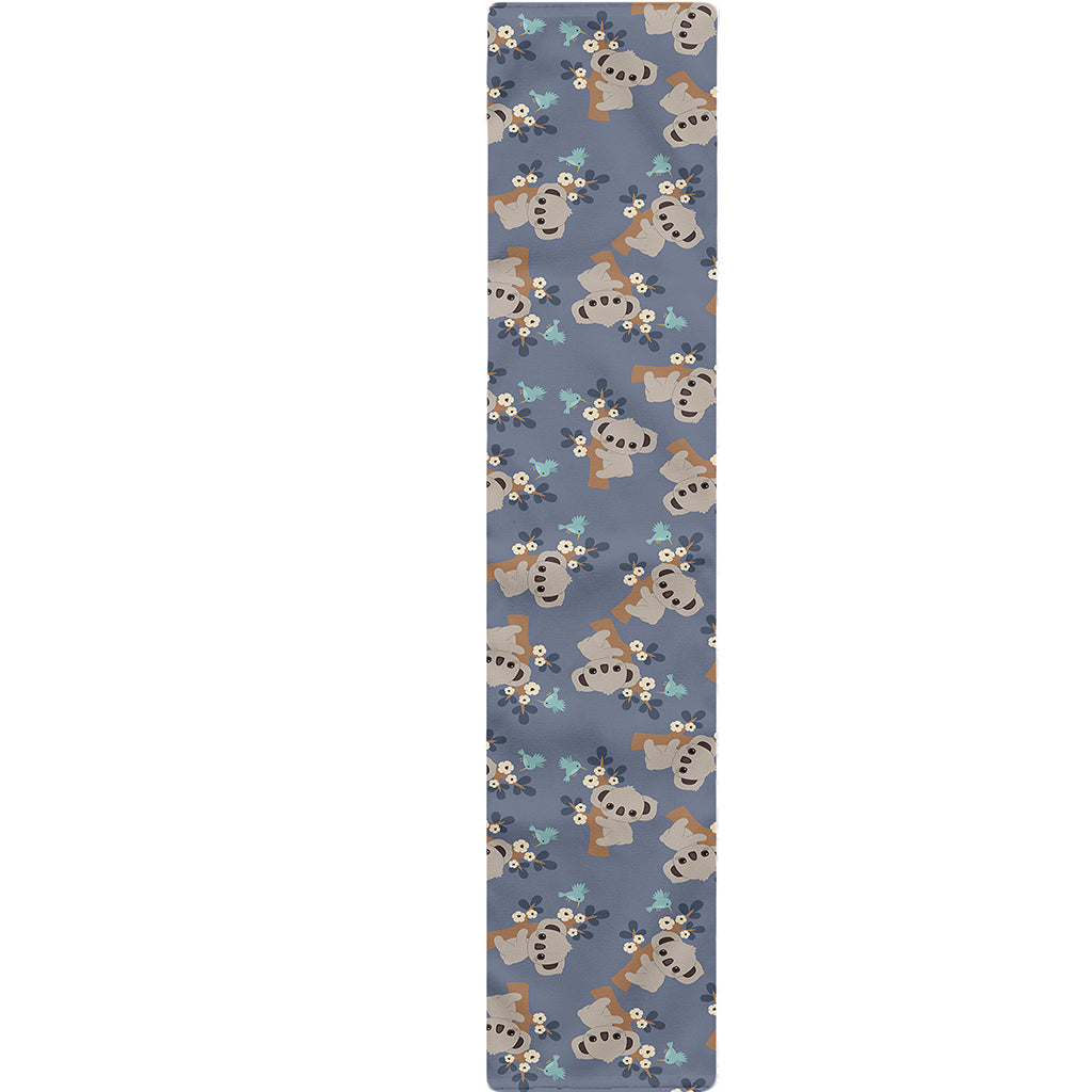Baby Koala Pattern Print Table Runner