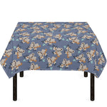 Baby Koala Pattern Print Tablecloth