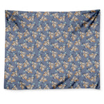 Baby Koala Pattern Print Tapestry