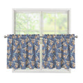 Baby Koala Pattern Print Tier Curtains