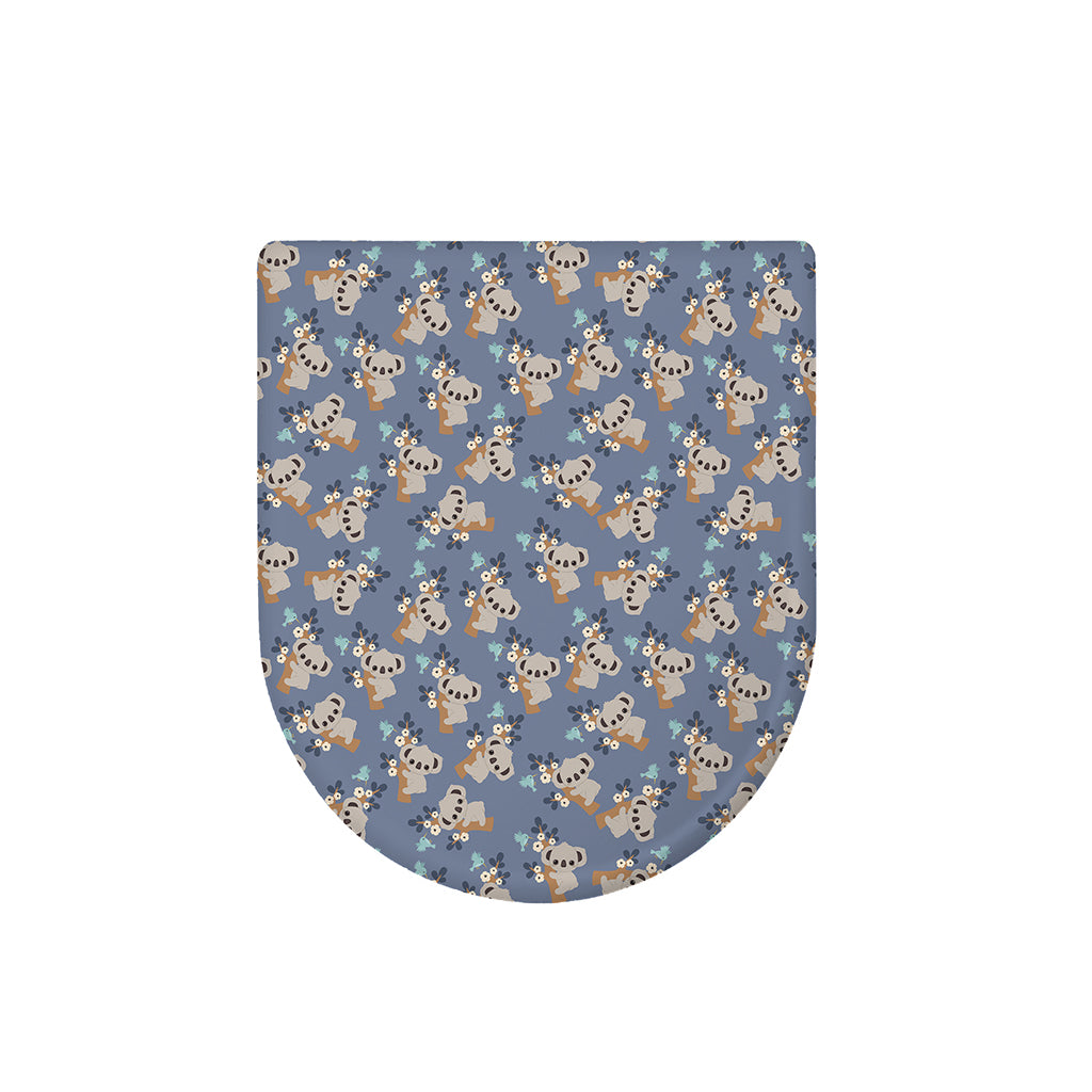 Baby Koala Pattern Print Toilet Lid Cover