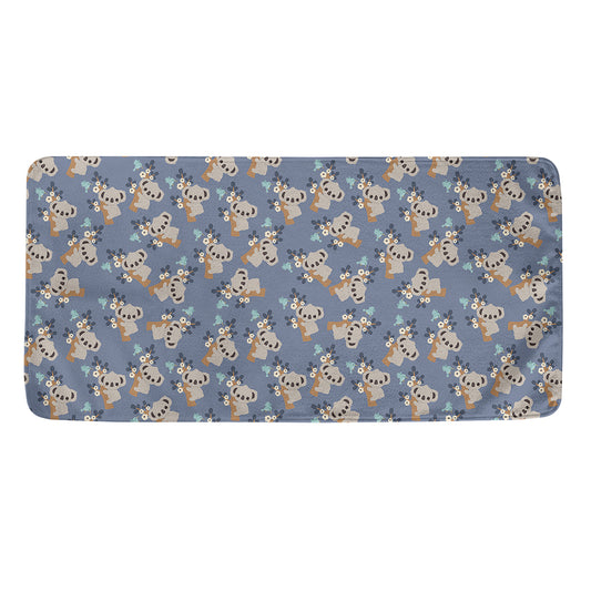 Baby Koala Pattern Print Towel
