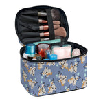 Baby Koala Pattern Print Travel Makeup Bag