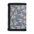 Baby Koala Pattern Print Trifold Wallet