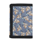 Baby Koala Pattern Print Trifold Wallet