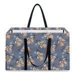 Baby Koala Pattern Print Utility Tote Bag