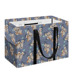 Baby Koala Pattern Print Utility Tote Bag