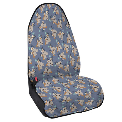 Baby Koala Pattern Print Waterproof Car Seat Cover