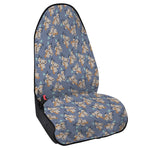 Baby Koala Pattern Print Waterproof Car Seat Cover