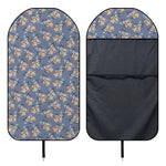 Baby Koala Pattern Print Waterproof Car Seat Cover