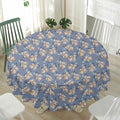 Baby Koala Pattern Print Waterproof Round Tablecloth